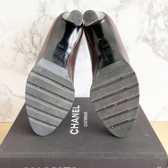 Walter Steiger Brown Leather Heels - Picture 3 of 11